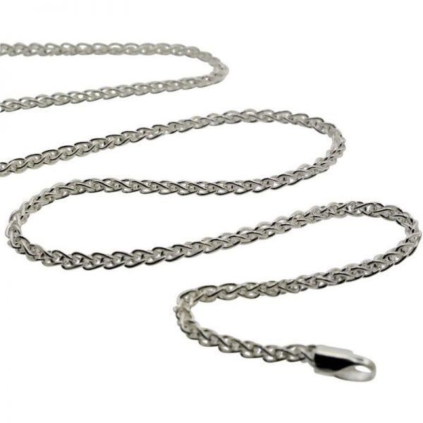 Rope Chain - The Silver Shop of Bath