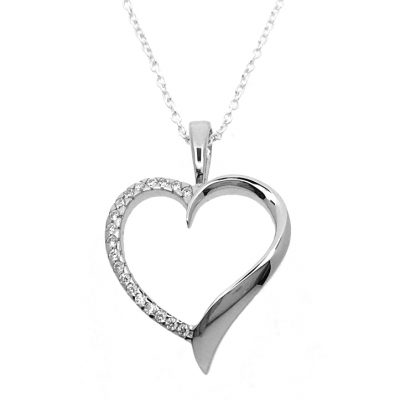 Shimmering Heart - The Silver Shop of Bath