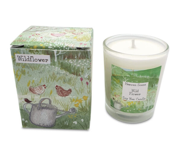 Wild Flower candle