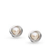 Trilogy Sterling Silver Pearl Earrings
