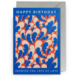 Lots of Love Birthday Card