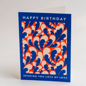 Lots of Love Birthday Card