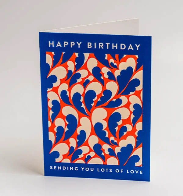 Lots of Love Birthday Card