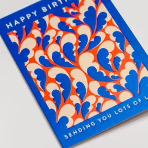 Lots of Love Birthday Card