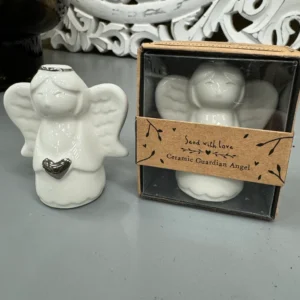 Ceramic Guardian Angel gift