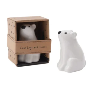 Ceramic bear keepsake gift