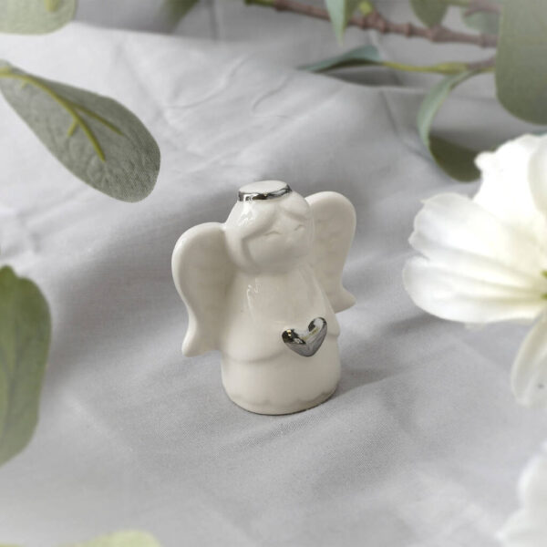 Ceramic Guardian Angel gift