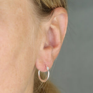 Everyday Sterling Silver Hoop Earrings