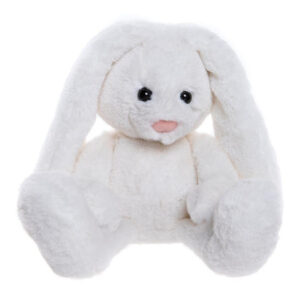 Fluffy Bunny soft toy