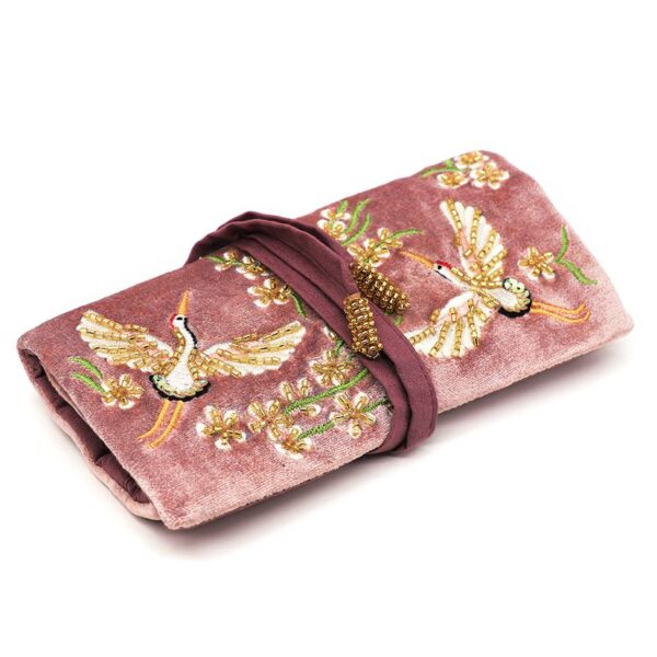 Velvet Jewellery Roll