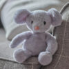 Cuddly soft toy mouse