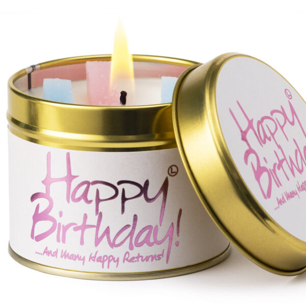 Happy Birthday candle