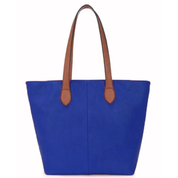 Royal Blue Tote Bag