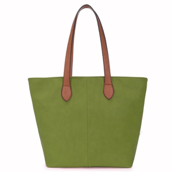 Dark Green Tote bag