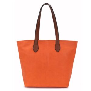 Bright Orange Tote Bag