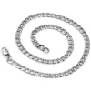 Men's Stainless Steel Curb Necklace 208-55cm