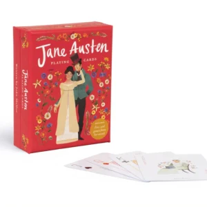 Jane Austen playing cards