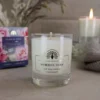 Summer Rose scented candle