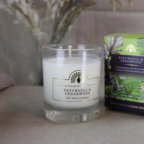 Patchouli-Cedarwood-Candle