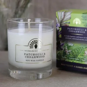 Patchouli-Cedarwood-Candle