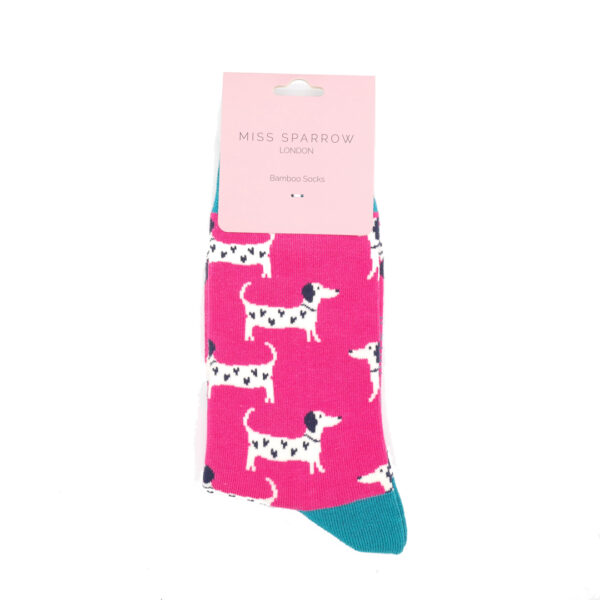 Ladies lovely dog socks