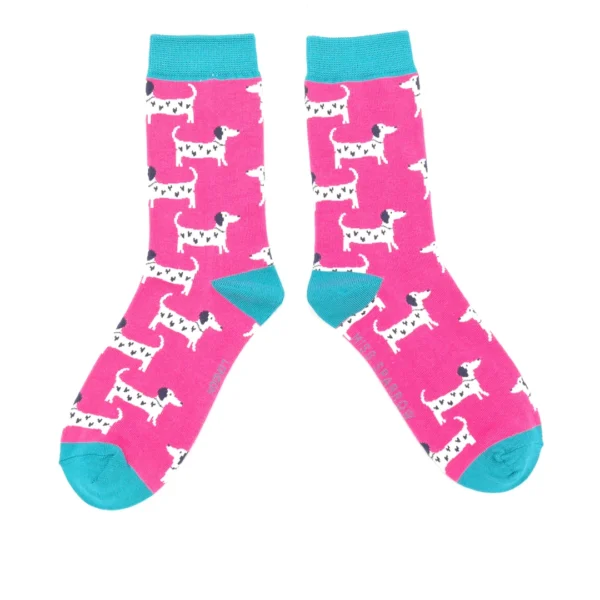 Ladies Lovely dog socks