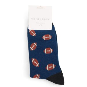 Men's rugby ball socks