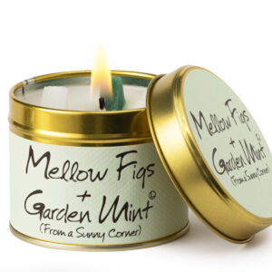 Mellow figs and garden mint candle