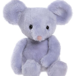 Cuddly soft toy mouse