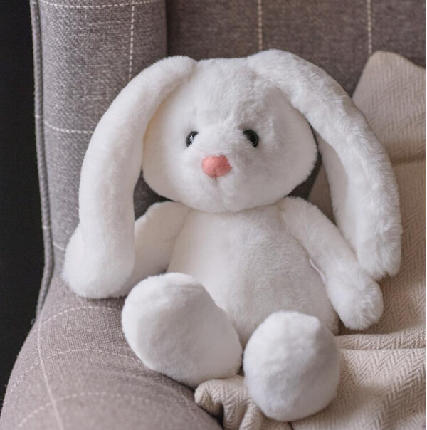 Fluffy bunny soft toy