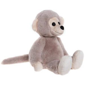 Soft cuddly monkey toy