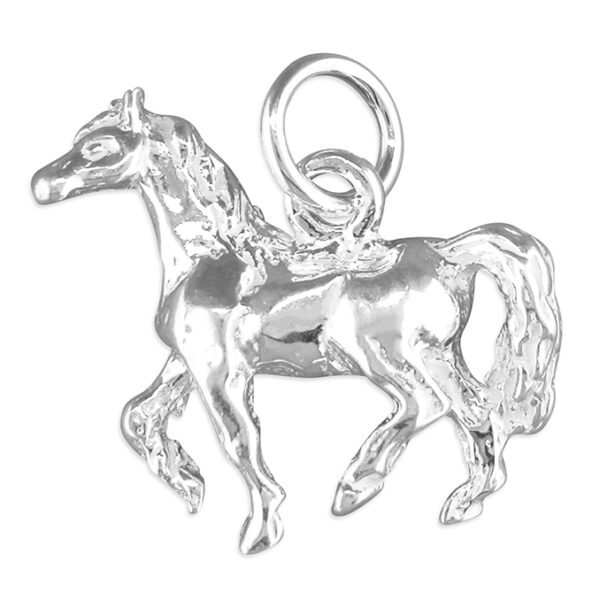 Sterling Silver Horse Charm