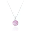 Pink Opal Necklace