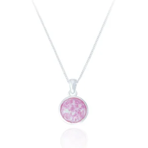 Pink Opal Necklace