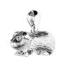 Sterling Silver Guinea Pig Charm