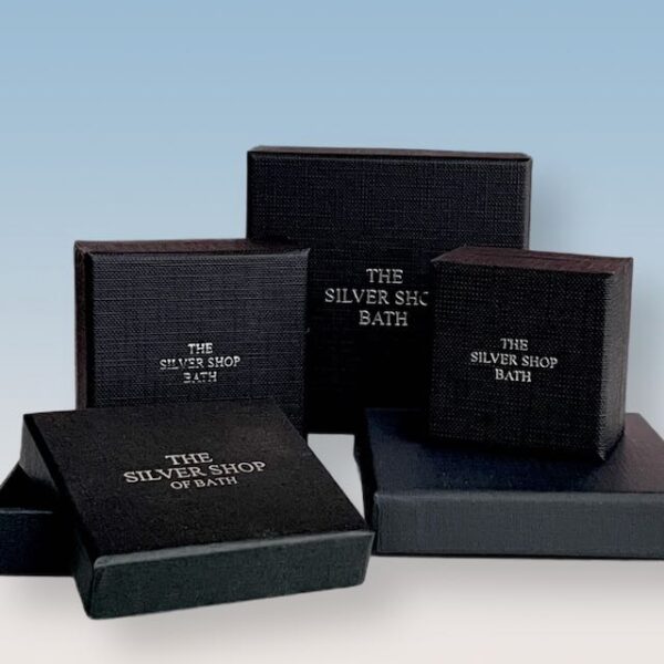 Silver Shop gift box for Silver Jewellery meaningful gifts