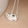 Sterling Silver Sloth necklace