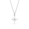 CZ North Star Necklace