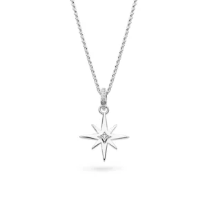 CZ North Star Necklace