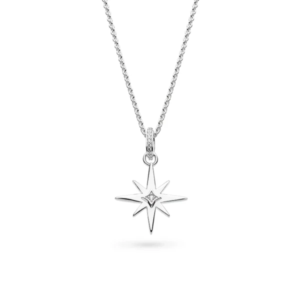 CZ North Star Necklace