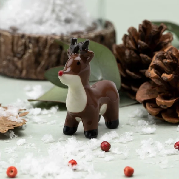 Christmas Ceramic Reindeer