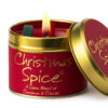 Christmas Spice Candle in a tin