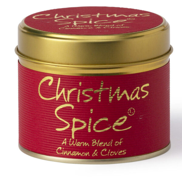 Christmas Spice candle in a tin