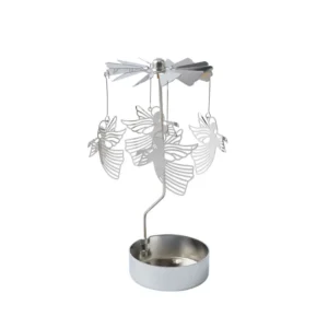 Christmas Angel Tealight Spinner