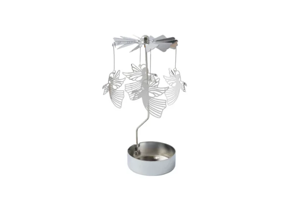 Christmas Angel Tealight Spinner