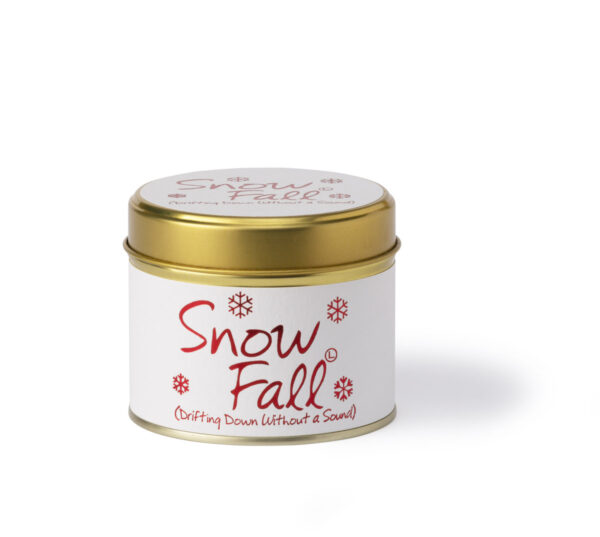 snowfall candle